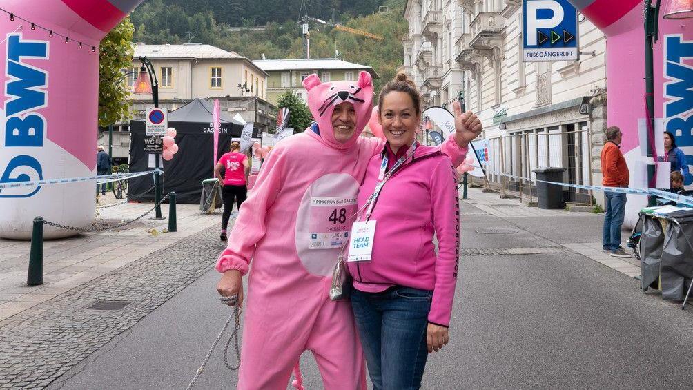 PINK Ribbon Run