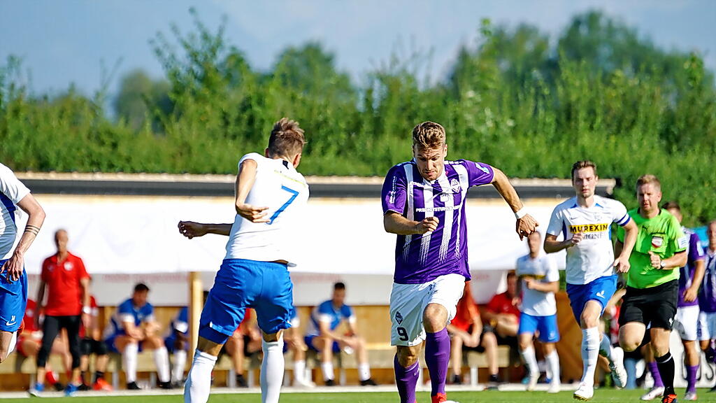SV Austria Salzburg, SV Grödig, Regionalliga, Marco Hödl