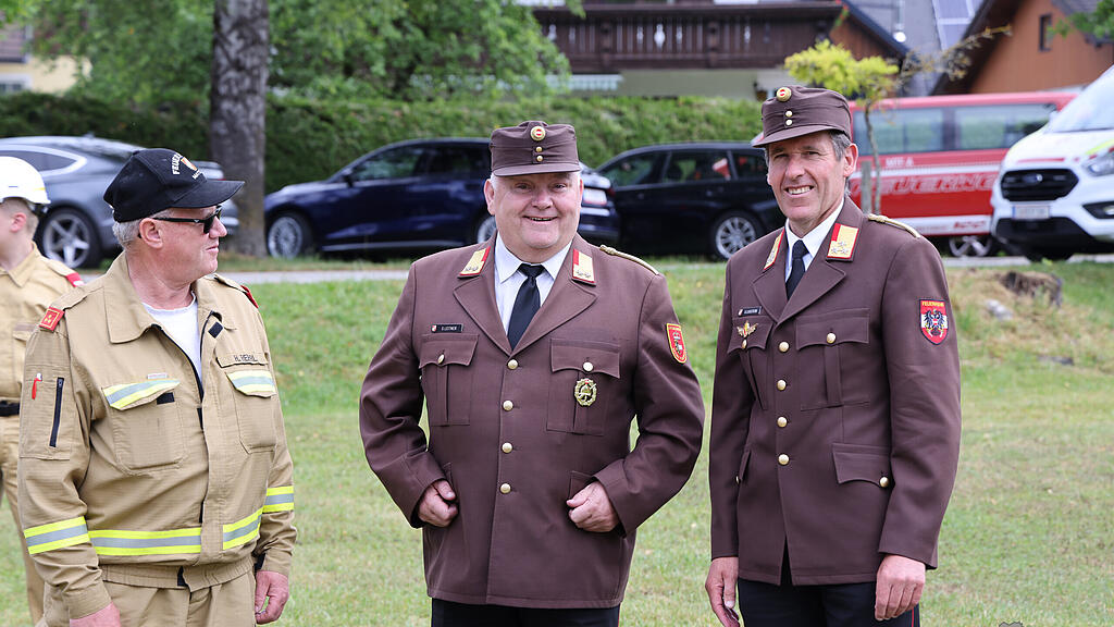 Bezirksbewerb Flachgauer Feuerwehrjugend