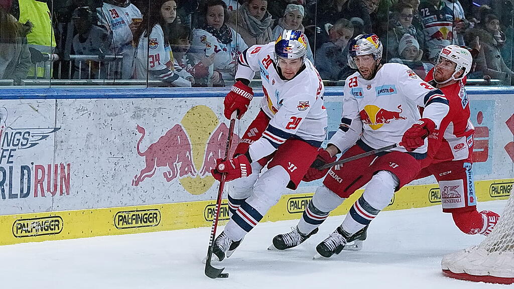 EBEL: Salzburg vs. KAC