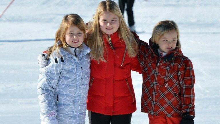 Ein Jahr nach Friso-Unglück: Königsfamilie beim Fotoshooting in Lech