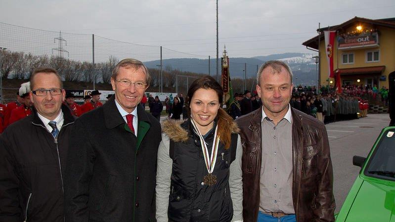 Fenninger-Empfang in Adnet