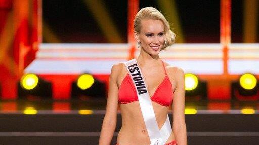 Die Missen im Bikini
