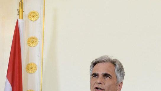 Werner Faymann legt alle Ämter zurück