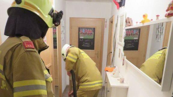 Heißwasseraustritt in Wohnung in Schwarzach