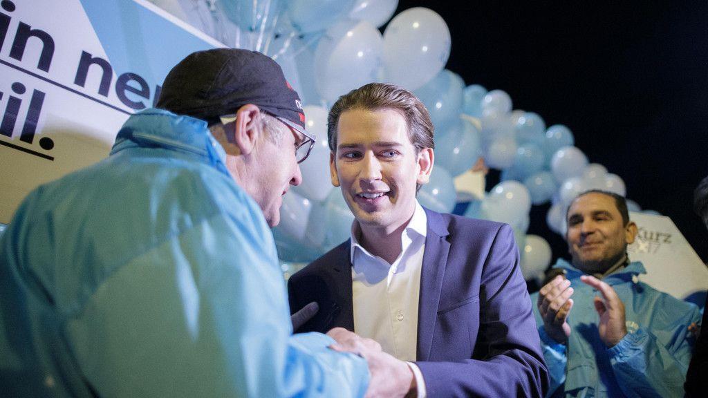 TV-Duell ORF Strache vs Kurz