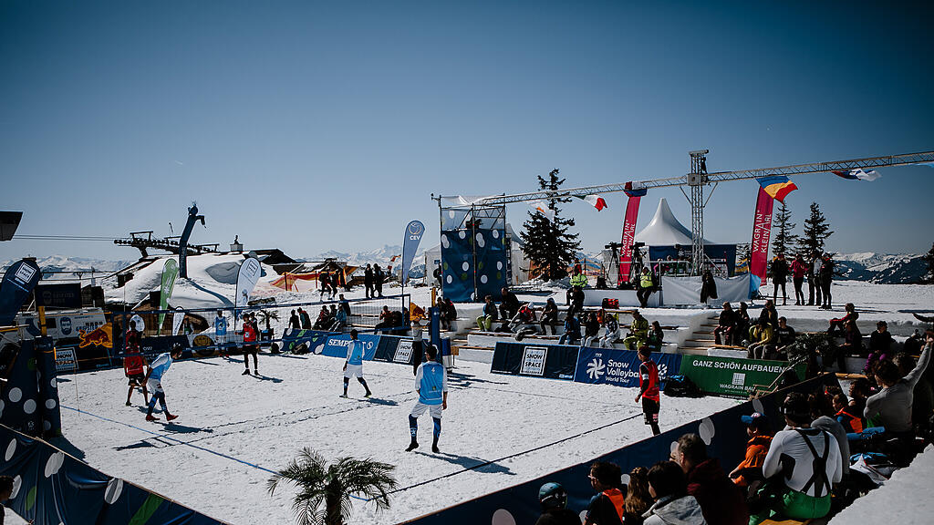 Snow Volleyball Wagrain