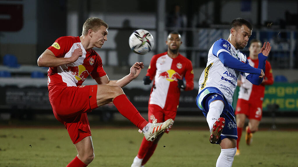 RB Salzburg gegen Hartberg
