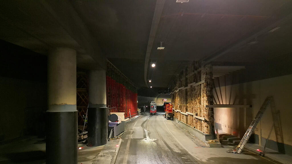 Schmittentunnel-Sanierung
