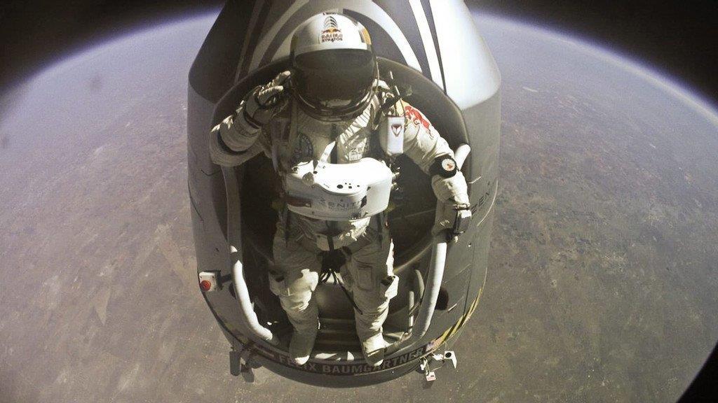 Neue Bilder vom Stratos-Sprung