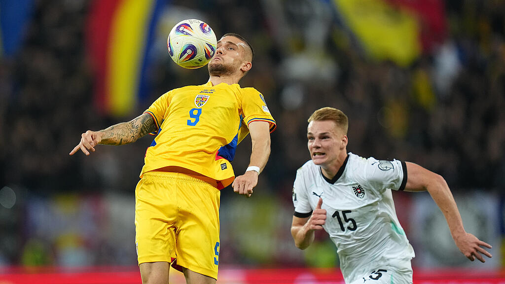 WM-Quali: Rumänien gegen Österreich