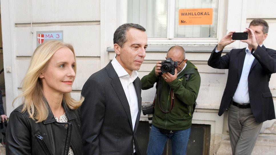 Christian Kern wählt