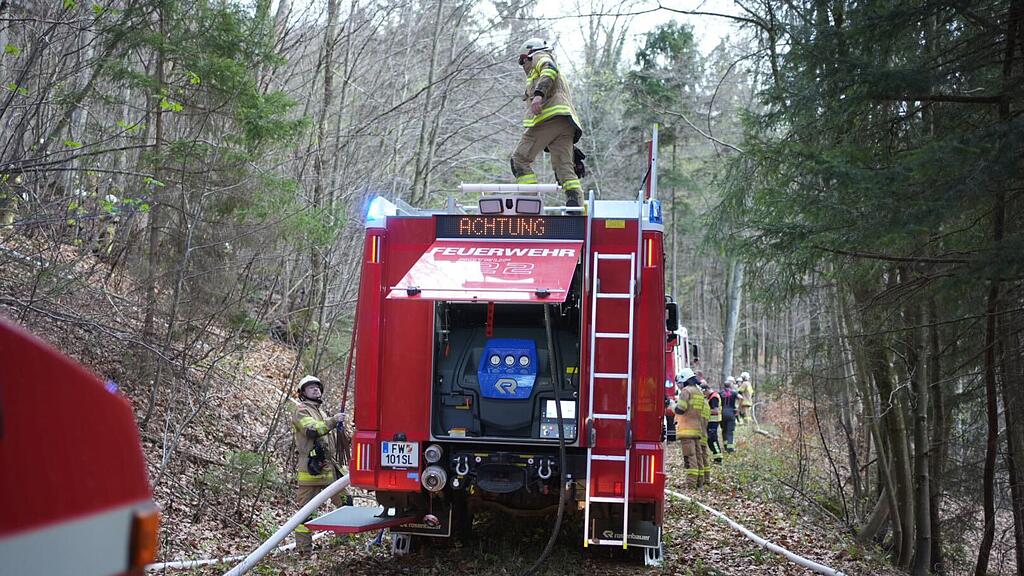 Flurbrand in Hallwang-Mayrwies