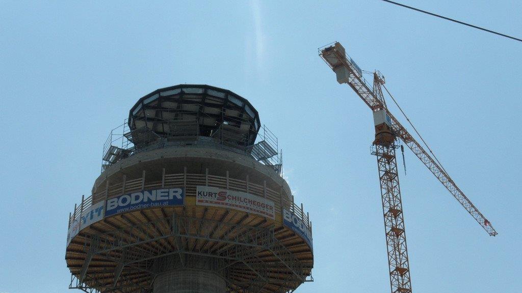 Tower wird gebaut