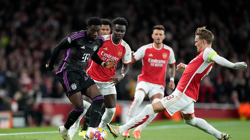 Bayern München, Arsenal