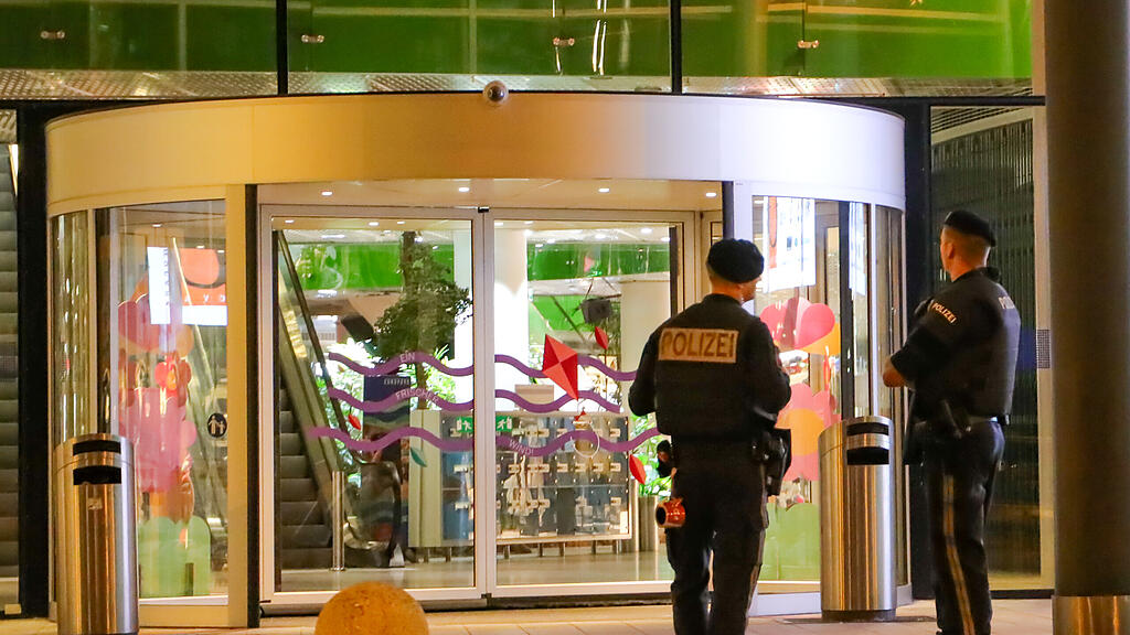 Drohung gegen Europark: Polizeieinsatz