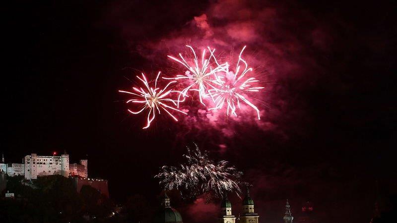 Rupertikirtag 2013: Feuerwerk, I