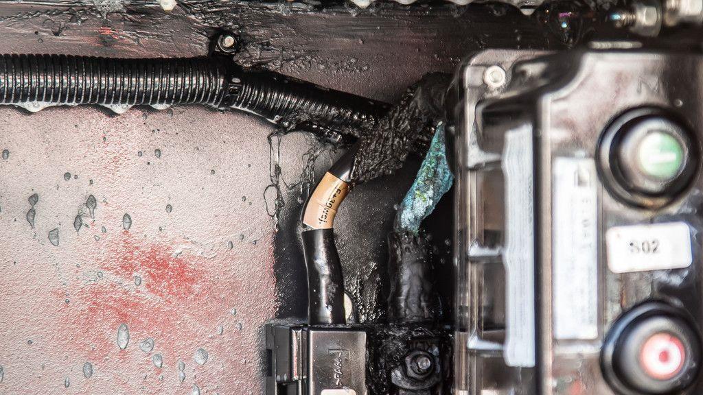 Brand im Obus endet glimpflich