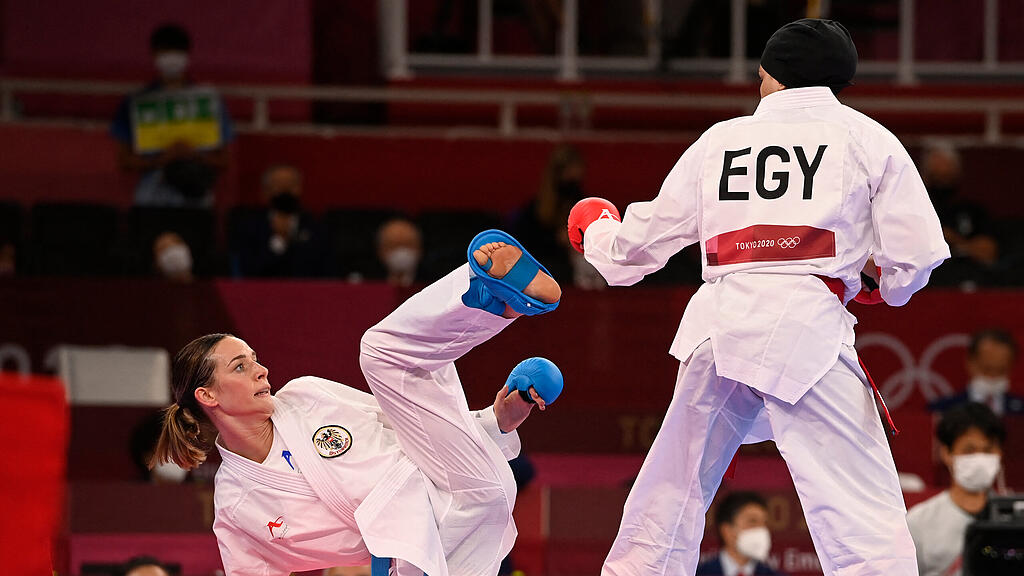 Karate: Plank bei Olympia