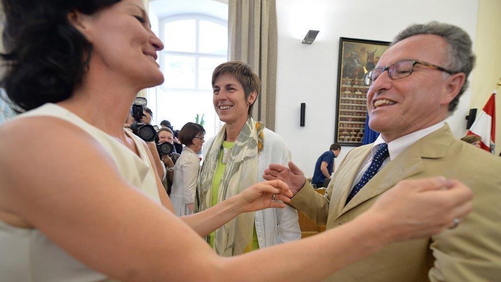 Glawischnig gratuliert Rössler