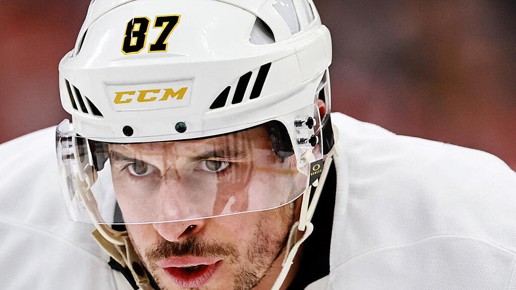 Sidney Crosby sammelt auch mit 38 fleißig Punkte