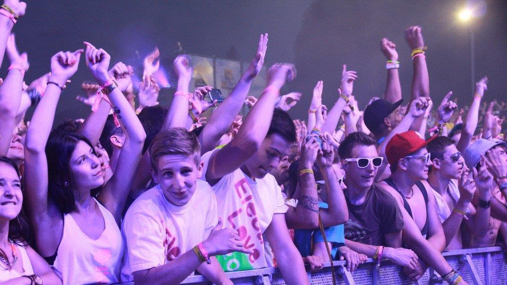 Electric Love: Show am Freitag