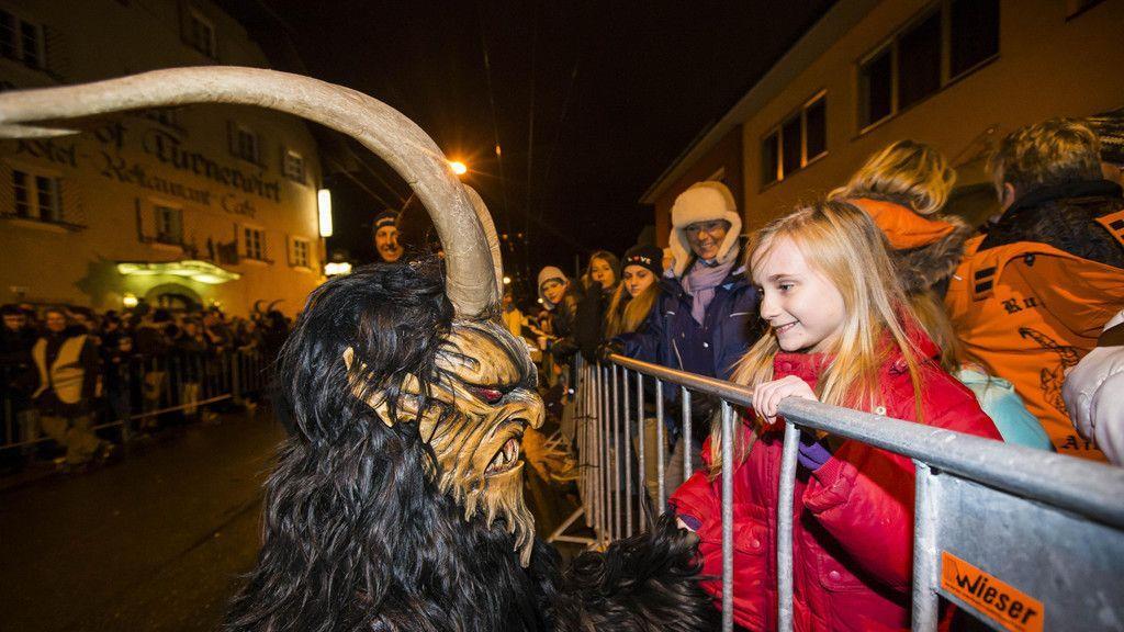 Krampuslauf in Gnigl 2015