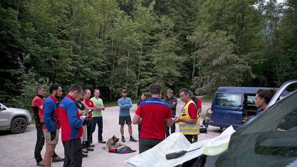 Suche nach vermisstem Bergsteiger