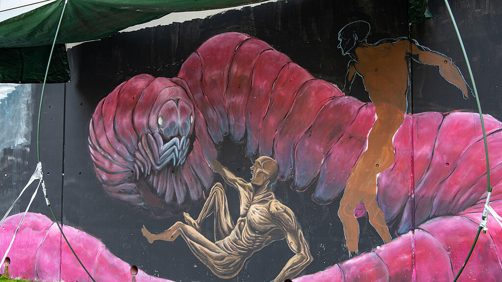 Graffiti-Festival "Soulidarity Jam"