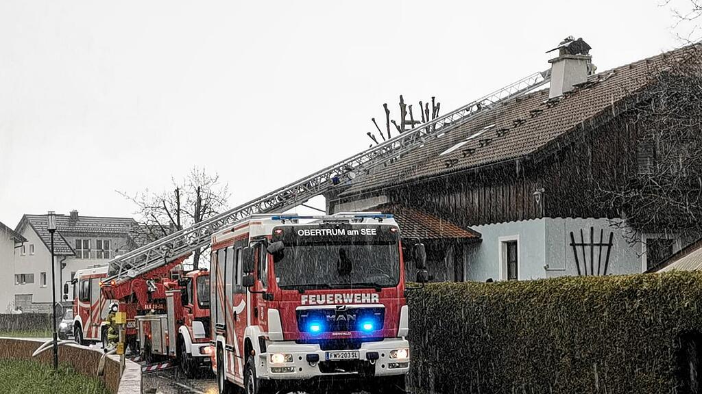 Brand in Obertrum