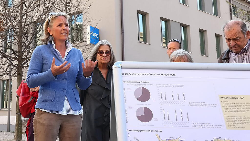 Bürger:innen-Beteiligung Nonntal: Umgestaltung / Begegnungszone
