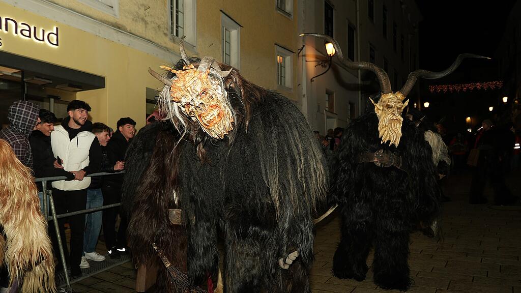 Krampuslauf in Hallein