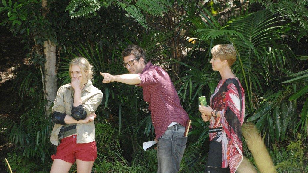 Dschungelcamp Tag 3: Larissa dreht durch