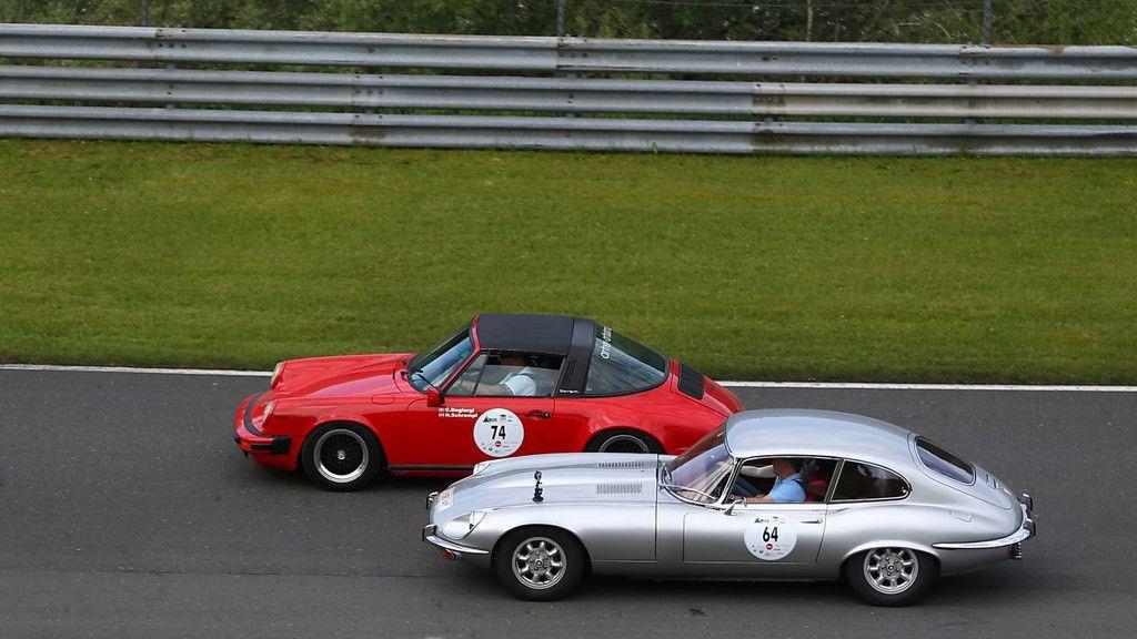 Oldtimer am Salzburgring