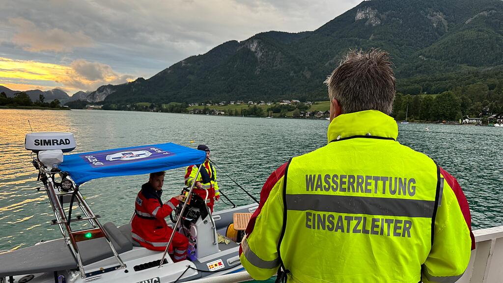 Familienvater ertrinkt im Wolfgangsee