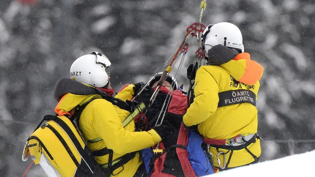 Weltcup-Abfahrt in Kitzbühel