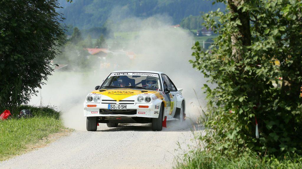 Rallyelegenden in Saalfelden I