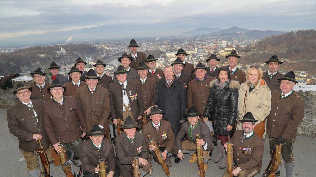 Schützengruß fürs Christkind