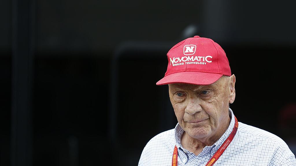 Niki Lauda wirbt in einem Video für Sebastian Kurz als Bundeskanzler.