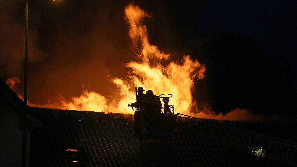 Gaststätte, Brand, Bad Reichenhall