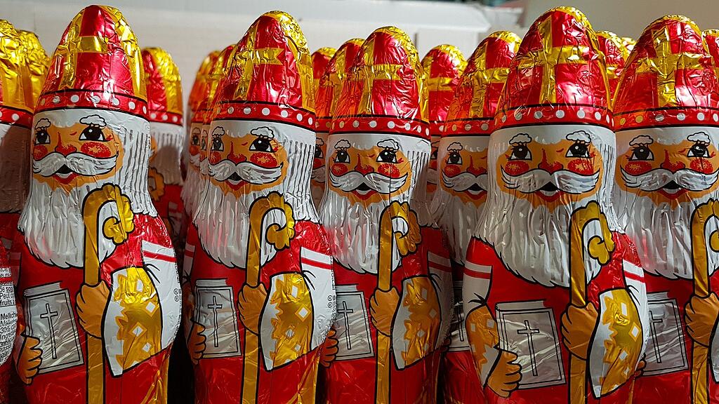 Nikolaus, Nikolo, Schoko, SB