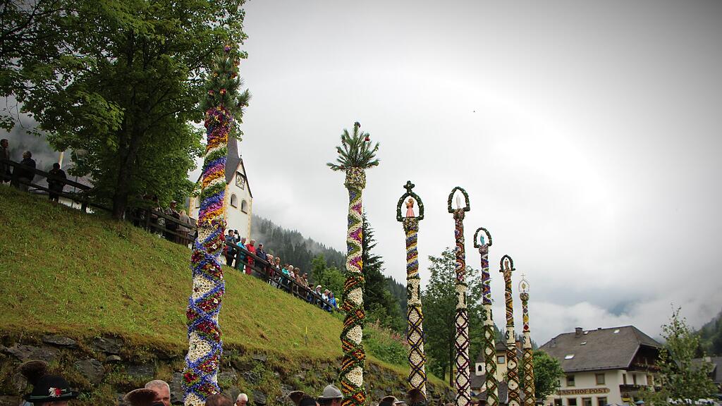 Patroziniumsfest Muhr und Samsontanz