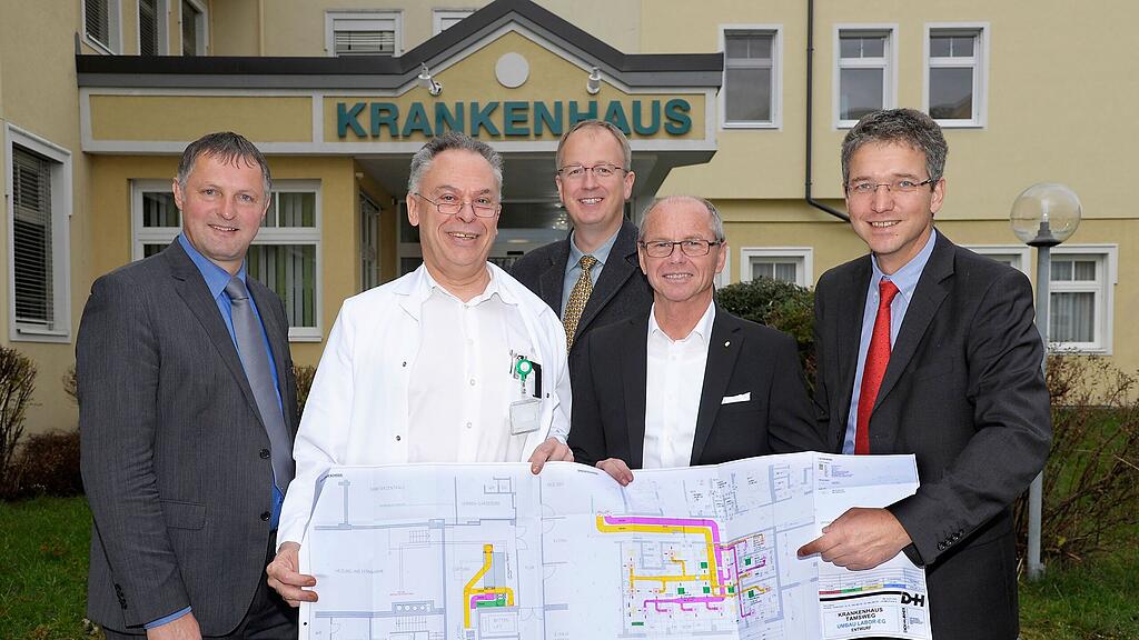 Investitionen von rund 4,4 Millionen Euro sind allein in Technik und EDV notwendig.