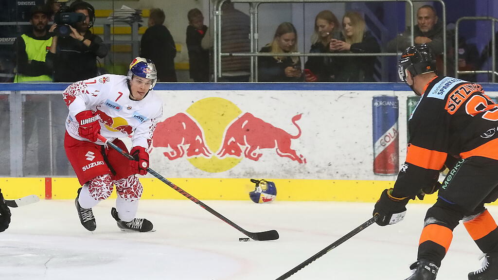 Eishockey, Red Bull Salzburg, Moser Medical Graz 99ers, EBEL