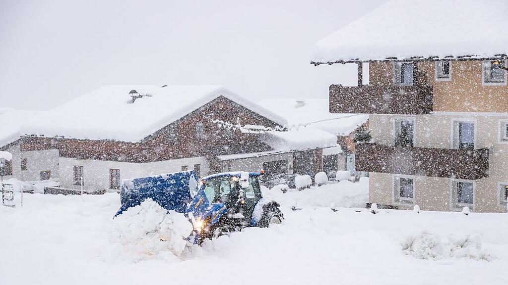 Schnee, Neuschnee, Kals, Gro\u00dfglockner,
