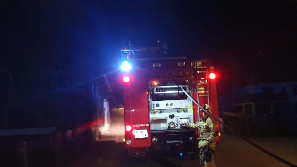 Brand Kapelle Mauterndorf