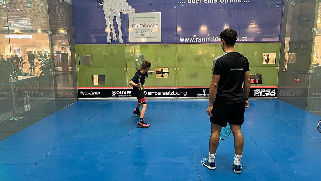 Kids Days, Austrian Squash Challenge