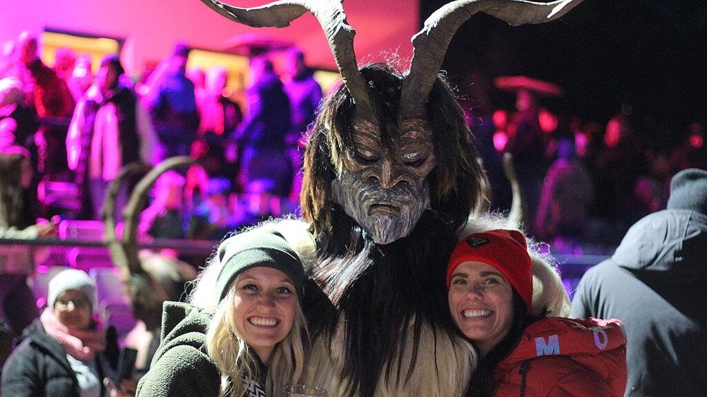Krampuskränzchen TSV St. Johann