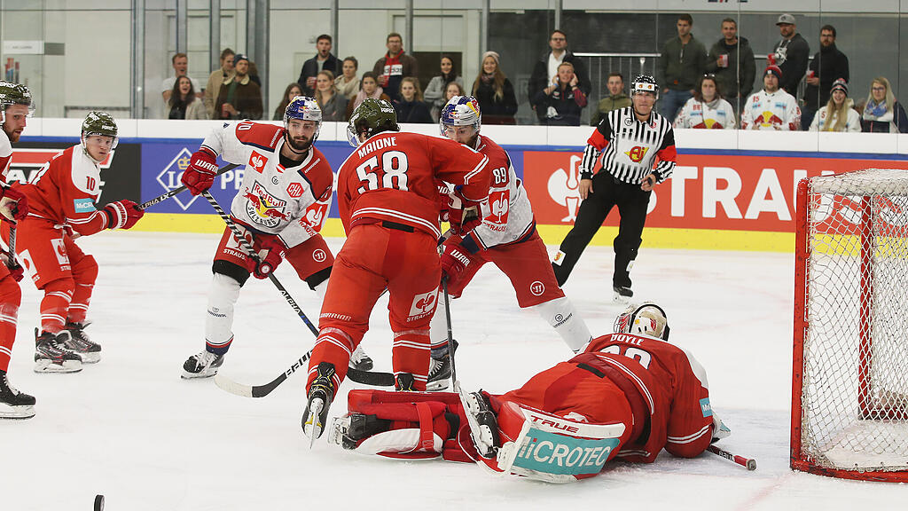 Eishockey Red Bull Salzburg - HC Bozen
