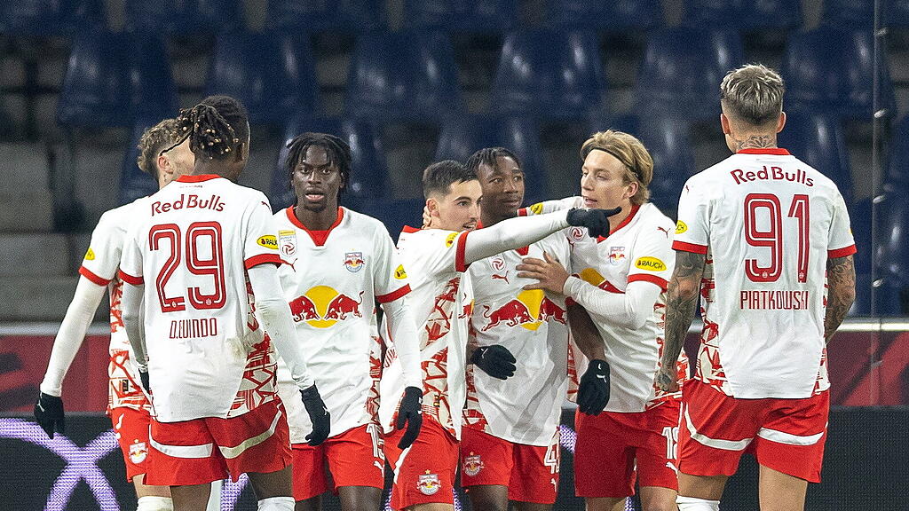 Red Bull Salzburg vs. Hartberg